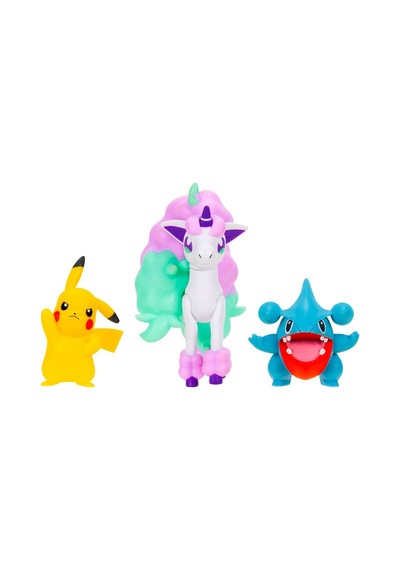 Pokemon Battle 3'lü Figür Seti Pkw4097 Diğer