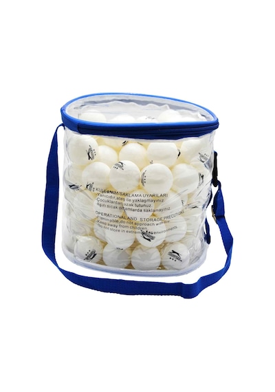Slazenger Masa Tenis Topu 100 lü Çanta 3 Star (Beyaz)