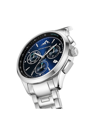 Roche Montre Rmg8001-02 Erkek Kol Saati Metalik Gri