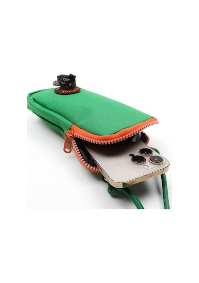 Design Cep Telefonu Çantası Dışkı Poşeti, Fermuarlı, Gizli Poşet Gözü, Köpek Gezdirme İçin İdeal, Yeşil Diğer