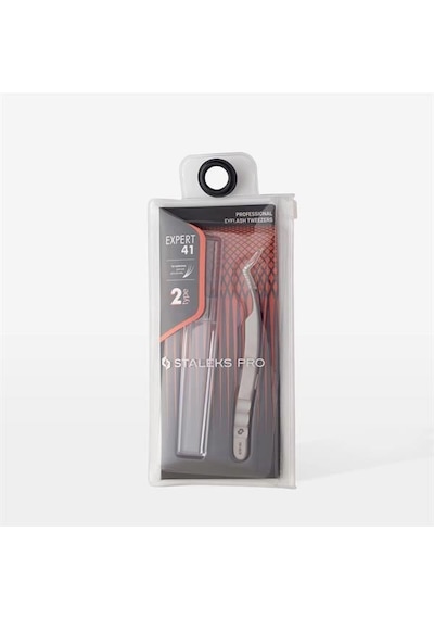 Staleks Pro Expert Kirpik Cımbızı Te-41/2