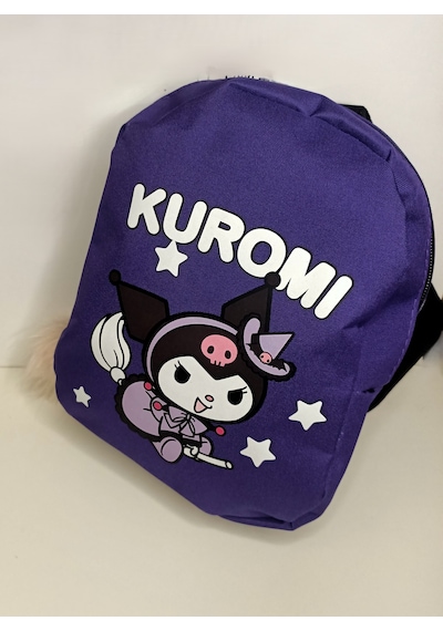 Kuromi Çanta Huzurlu Adımlar Mor