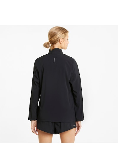 Puma Favourıte Kadın Dokuma Koşu Ceketi 520185 01 Siyah