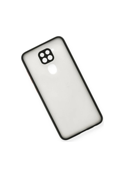 Xiaomi Redmi Note 9 Kılıf Montreal Silikon Kapak - Siyah 0.2M-Çok Renkli