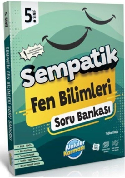 5. Sınıf Fen Bilimleri Sempatik Soru Bankası Ünlüler Karması