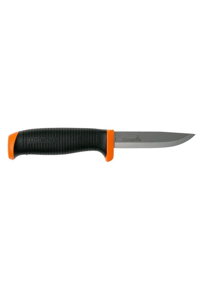 Hultafors 380210 Hvkgh Craftsman's Karbon Çelik Kamp Bıçak 208 Mm Siyah