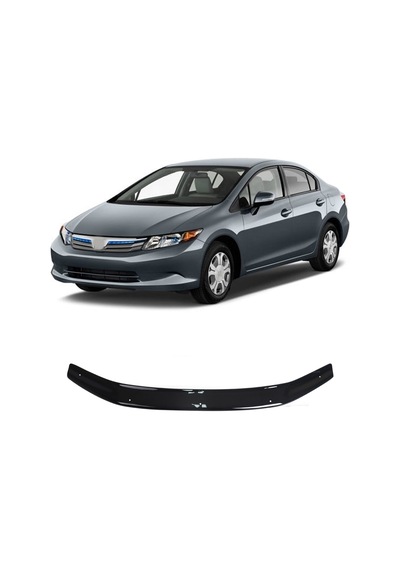 Honda Civic Uyumlu 2012-2015 Abs Kaput  Rüzgarlığı