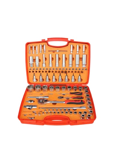 Rico 006-rc1011 110pc 1/2 & 1/4 6 Köşe Lokma Takımı