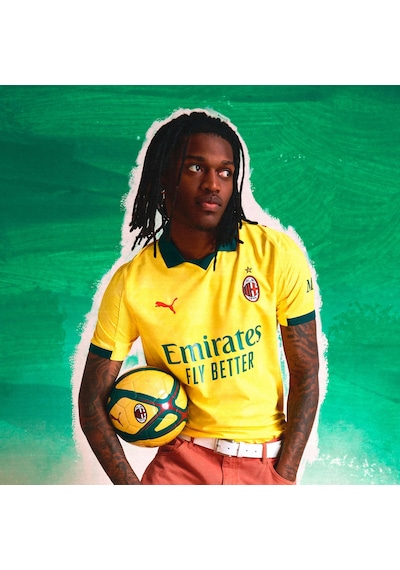 Puma Ac Mılan 25/26 Erkek Üçüncü Forma 779979 03 Sarı