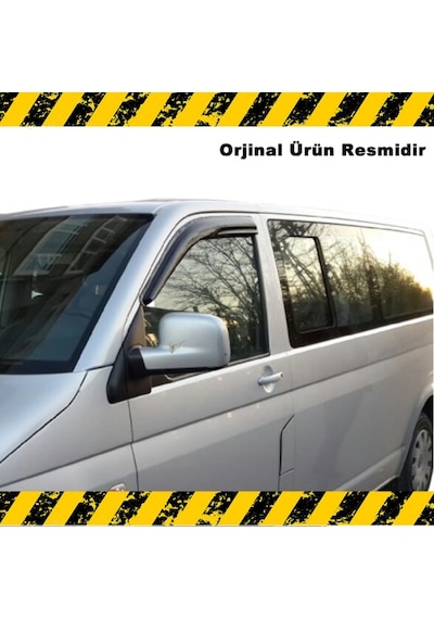 Vw T6 Mügen Cam Rüzgarlığı Tüm Kasalara Uyumlu 2 Li Set N11.27980