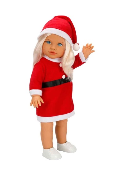 Doll N More Bebek Tina Yılbaşı 45 Cm