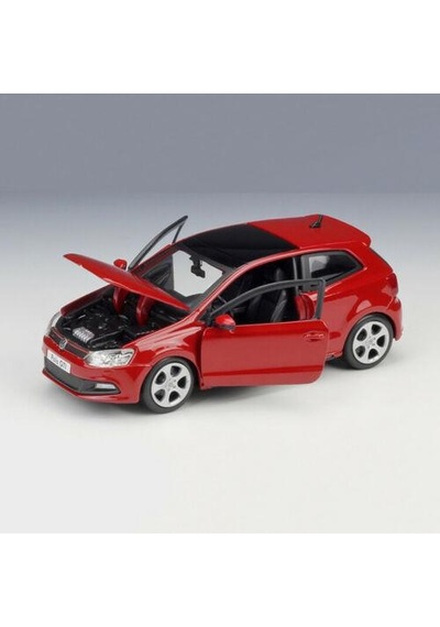 Bburago Volkswagen Polo Gti Mark 5 Kırmızı 1 24 Model Araba