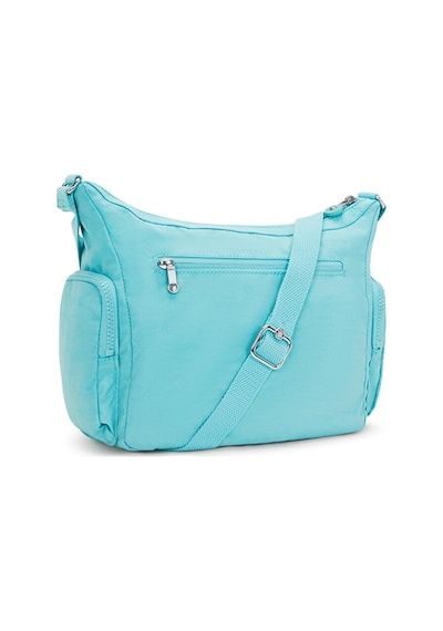 Kipling Kıplıng Gabb S Küçük Boy Omuz Çantası Yeşil Deepest Aqua Yeşil
