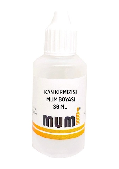 Sıvı Mum Boyası Seti 30 Ml 7 Parça Renksiz