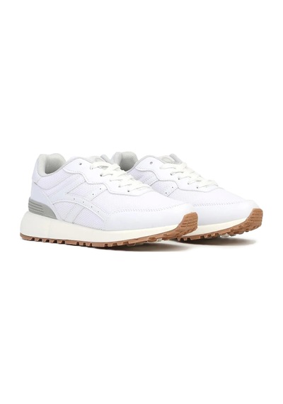 United Colors Of Benetton Benetton 30988 Erkek Sneaker Ayakkabı Beyaz
