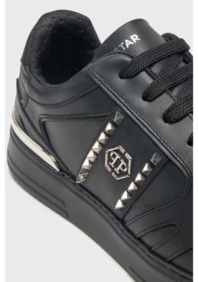 Philipp Plein Erkek Ayakkabı Usc0658 Ple010n 0202 Siyah Siyah