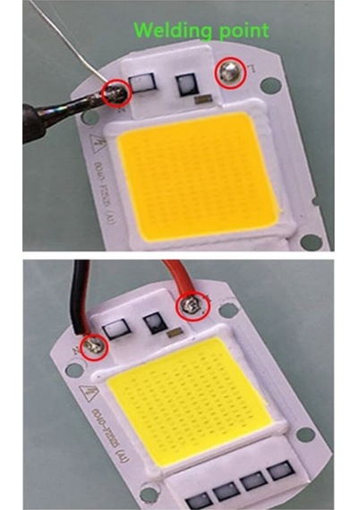 50w 220v Warm White