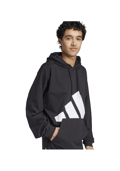 Adidas M Bl Sj Erkek Spor Sweatshırt - In6183 Siyah
