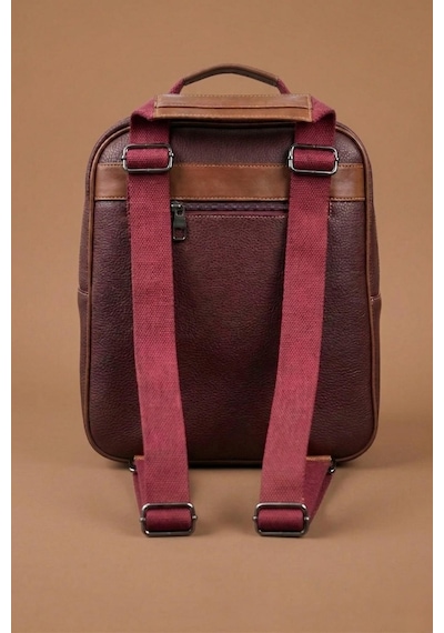 Rovebella Terra Marine Fish Bordo Sırt Çantası