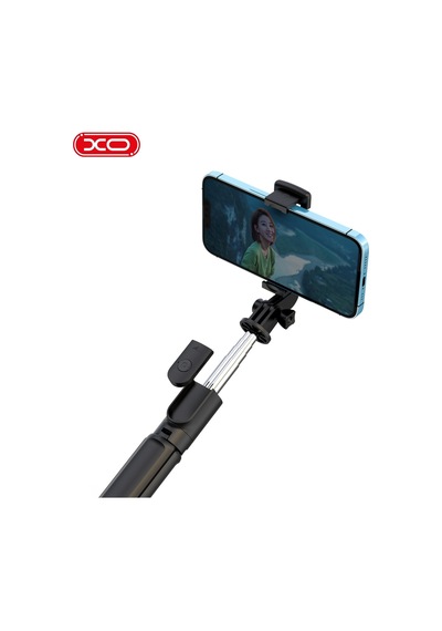 Ss09 Bluetooth Kumandalı Tripod Selfie Çubuğu - Uzaktan Kumandalı Taşınabilir Telefon Standı