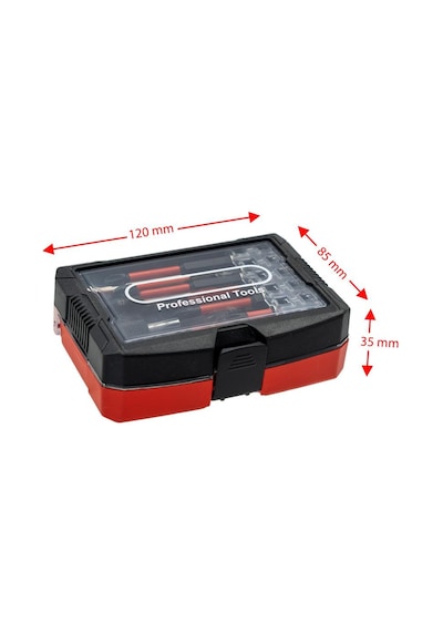 6515 Adaptörlü Bits Uç Vidalama Seti 13 Parça