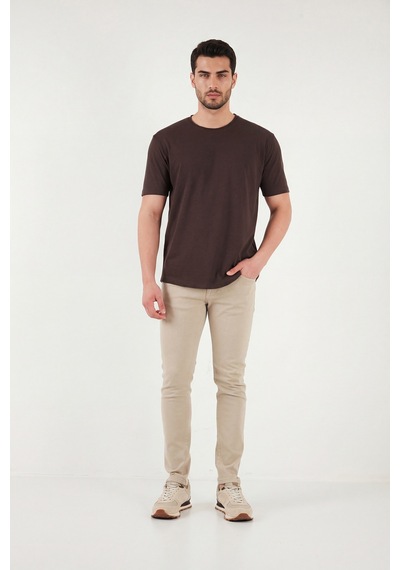 Buratti Erkek T Shirt 5904074 Kahve