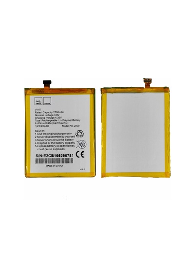 Teknonet Casper Via V5 Uyumlu Nettech Ant-93118 Batarya