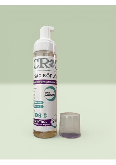 Croc Saç Köpüğü No:3 250ml Belirgin Bukleler