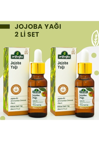 Arifoğlu Jojoba Yağı 2 x 20 ML
