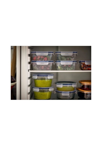 Ikea 365+ Gıda Saklama Kabı 750 Ml 15 X 15 X 6 Cm Şeffaf
