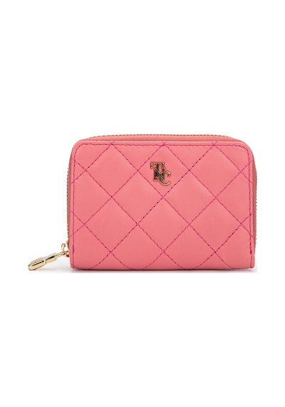 Tamer Tanca Unisex Hakiki Deri Pembe Cüzdan 995 230222 Cuzdan Sk23/24 S.pembe Pembe