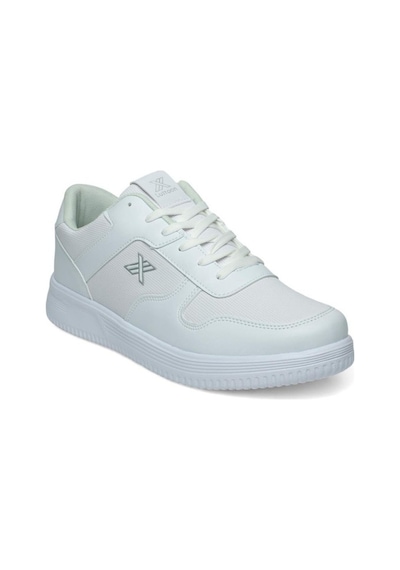 Luttoon 4027-26 Cilt Deri Anatomik Erkek Sneaker Beyaz