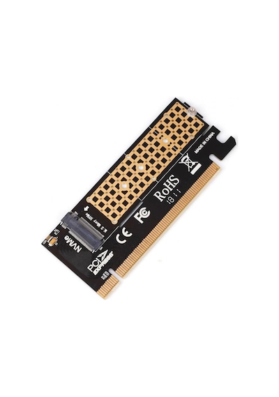 M2 NVME SSD NGFF To PCI-E 3.0 X16 M Key Kart Çevirici Adaptör