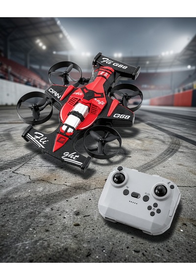 Rc Drone 4 Korumalı Pervane Uczzarabadron