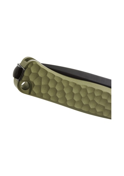 Lionsteel Emmet Em01a Gb Old Black Blade Magnacut Green Aluminium Hammertone Kamp Çakı Yeşil