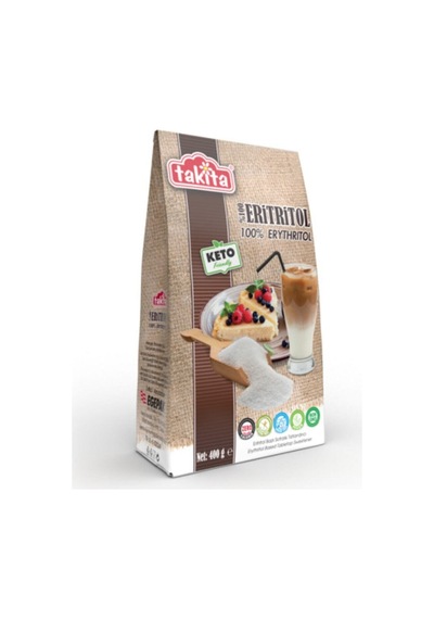 Takita Eritritol Bazlı Sofralık Tatlandırıcı 400 G Ery