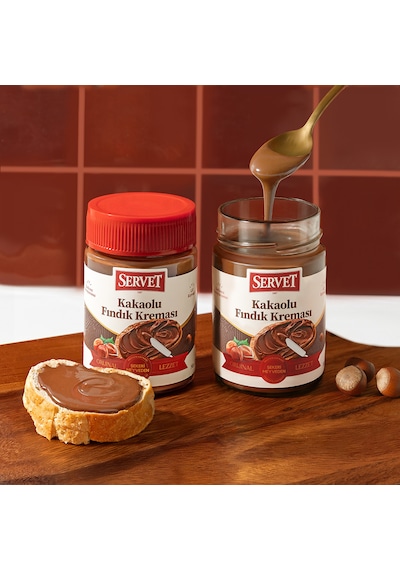 Servet Kakaolu Fındık Kreması 315g 2'li Paket