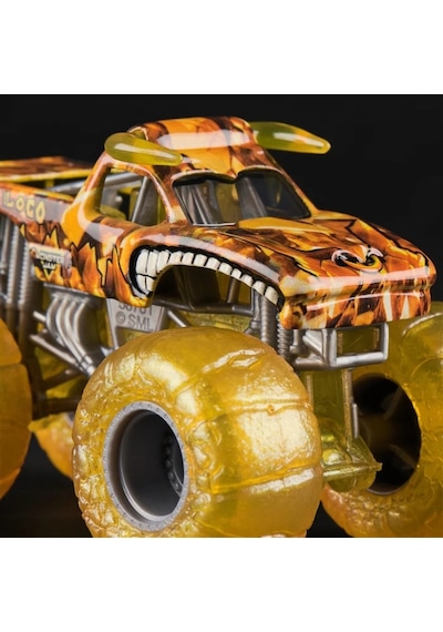 Monster Jam 1:64 El Toro Loco Sarı Boynuz
