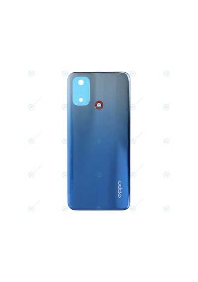 Oppo A53 2020 Arka Pil Kapağı Lens Hariç Cph2127 - Mavi