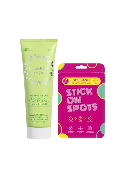 Sebum Dengeleyici Kil İçerikli Temizleyici X Sos Band For Acnegenic Skin
