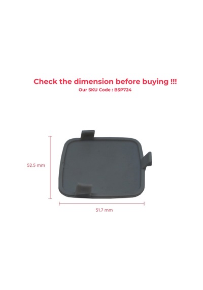 Ford Focus Sw 05-08 için Arka Çeki Demir Kapağı 4m51n17k922aa N11.6781