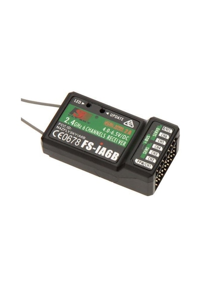 Flysky Fs-ia6b 2.4ghz 6 Kanal Alıcı