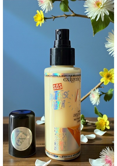 Exigency Durulamasız Argan Aromalı Acil Bakım&onarım Saç Krem Serum 100ml