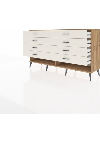 Hyperion Konsol 8 Çekmeceli 176x44x99 Çam-çam/aytaşı Çam-çam/aytaşı