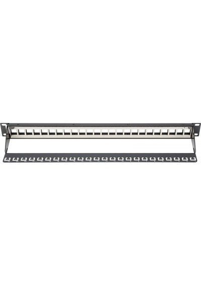 DIGITUS 1U 24port Cat6 Utp Boş Patch Panel D  -91411