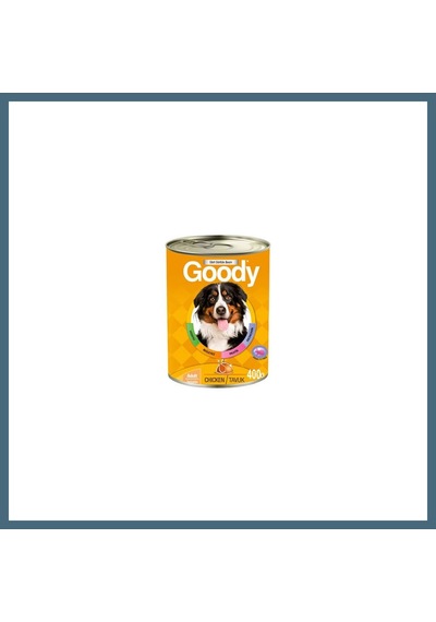 Goody Tavuklu Yetişkin Köpek Konservesi 6 Adet 400 Gr Agc