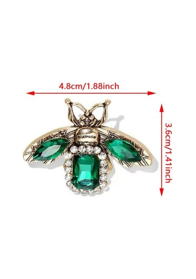 Doğanın Mücevheri Arı Broş-brs-263 Gold