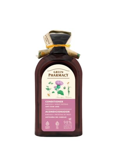 Bitkisel Vegan Saç Dökülmesine Karşı Saç Kremi 350 ML