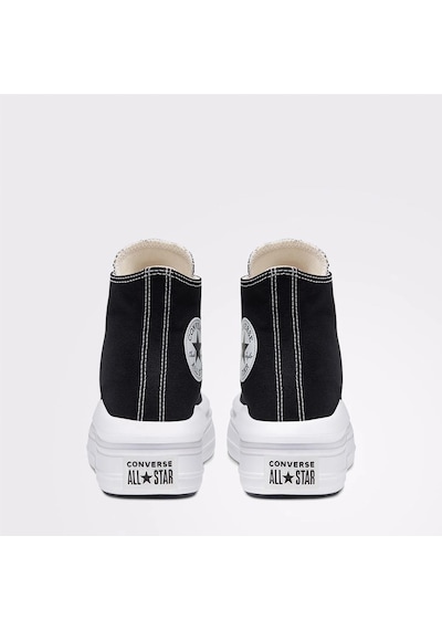 Converse Chuck Taylor All Star Move Kadın Siyah Ayakkabı 568497c-001 Siyah
