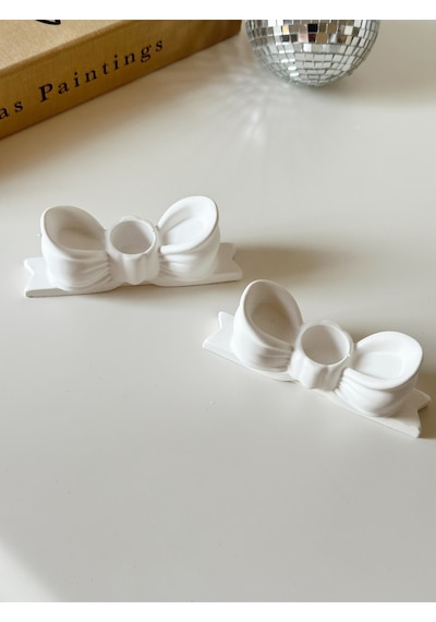 Bernami Mumluk Şamdanpinterest 2'li Fiyonk Şamdan Set , Mumluk , Model Şamdan Mumluk Diğer